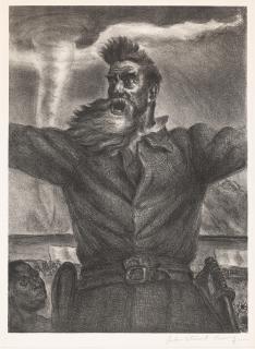John Steuart Curry - John Brown