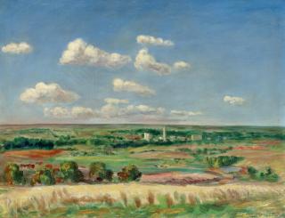 John Steuart Curry - Medicine Lodge, Kansas