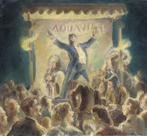 John Steuart Curry - Medicine Man