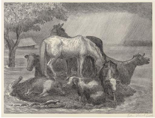 John Steuart Curry - Sanctuary (C. 38; Cz. 41)