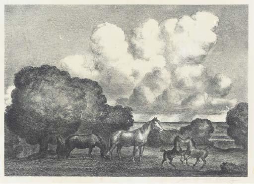 John Steuart Curry - Summer Afternoon (Cole 35)