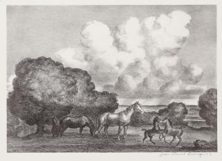 John Steuart Curry - Summer Afternoon