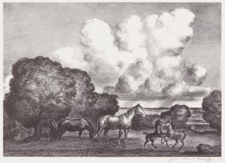 John Steuart Curry - Summer Afternoon