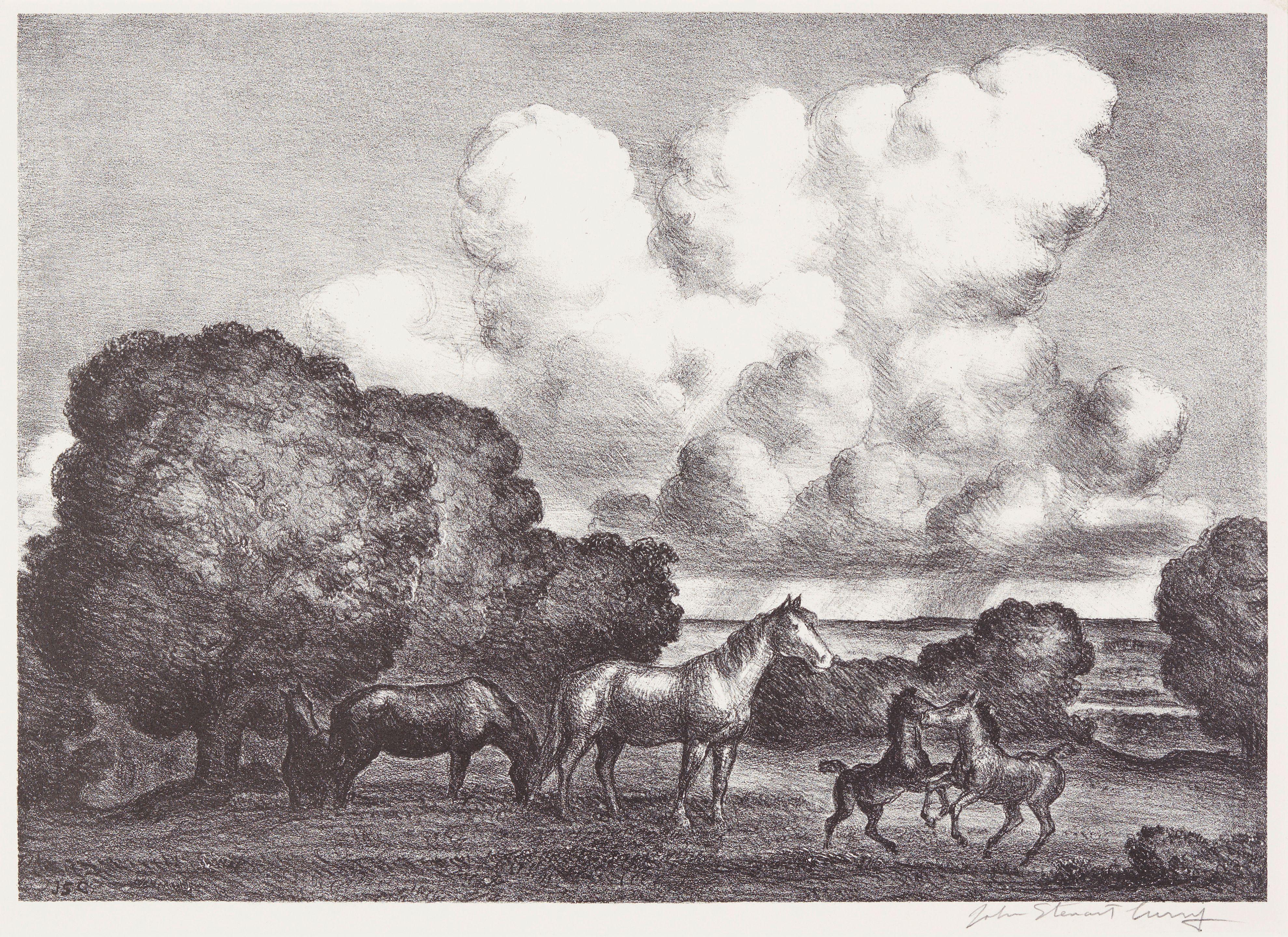 John Steuart Curry - Summer Afternoon