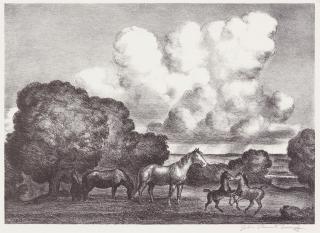 John Steuart Curry - Summer Afternoon