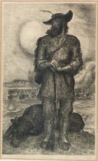 John Steuart Curry - The Plainsman (C. 40)