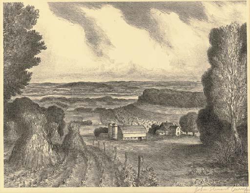 John Steuart Curry - Valley of Wisconsin (C. 41; Cz. 43)