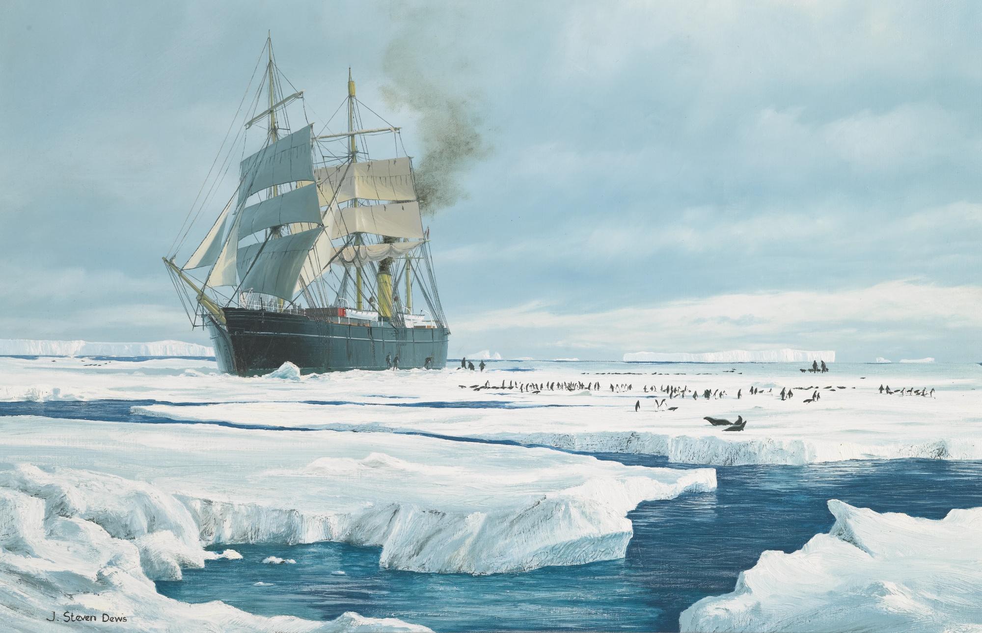 John Steven Dews - Discovery; Cutty Sark