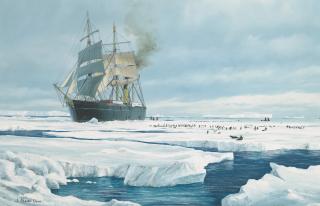 John Steven Dews - Discovery; Cutty Sark