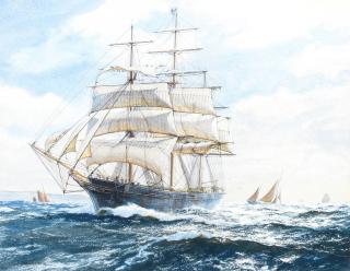 John Steven Dews - Letting out the sails, Sir Lancelot