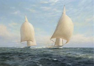 John Steven Dews - Rainbow racing Endeavour