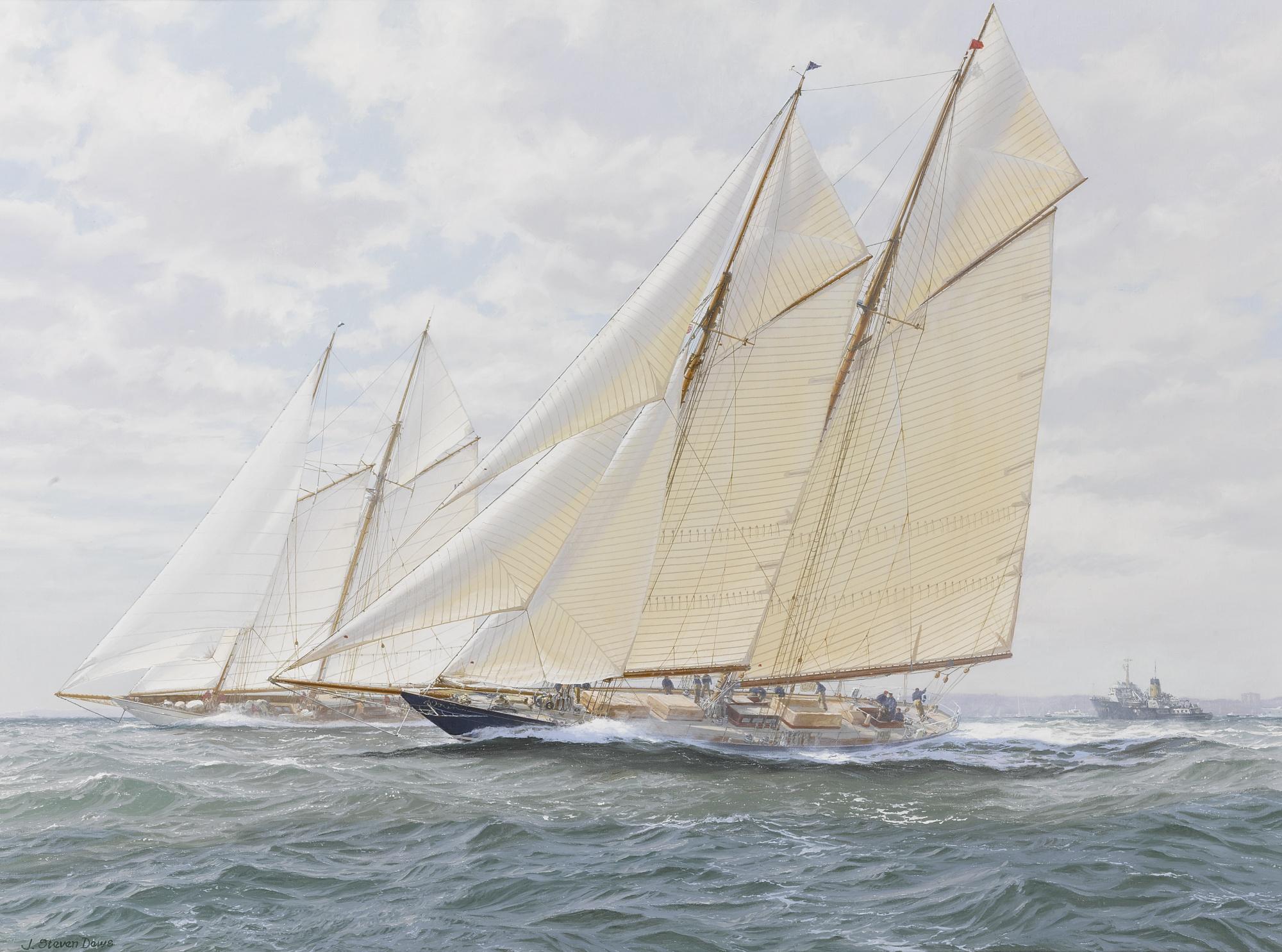 John Steven Dews - Schooners Racing
