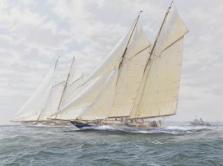 John Steven Dews - Schooners Racing