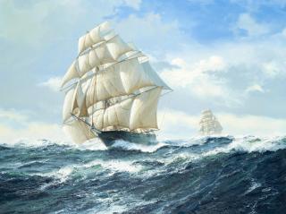 John Steven Dews - Taeping and Ariel, the Great Tea Race of 1866