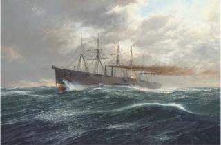 John Steven Dews - The Great Eastern laying cable