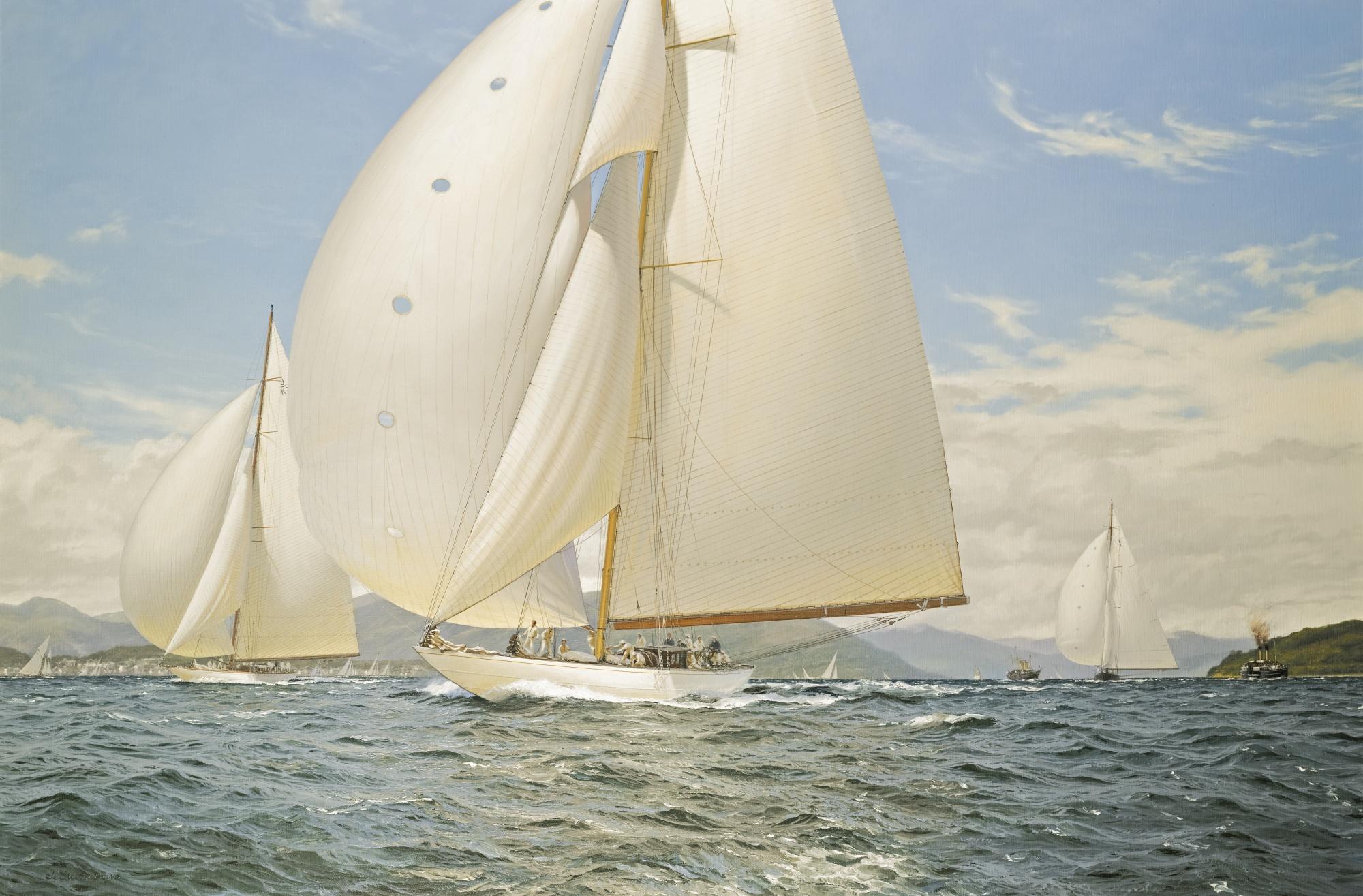 John Steven Dews - Velsheda Shows Her Paces