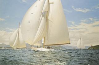 John Steven Dews - Velsheda Shows Her Paces