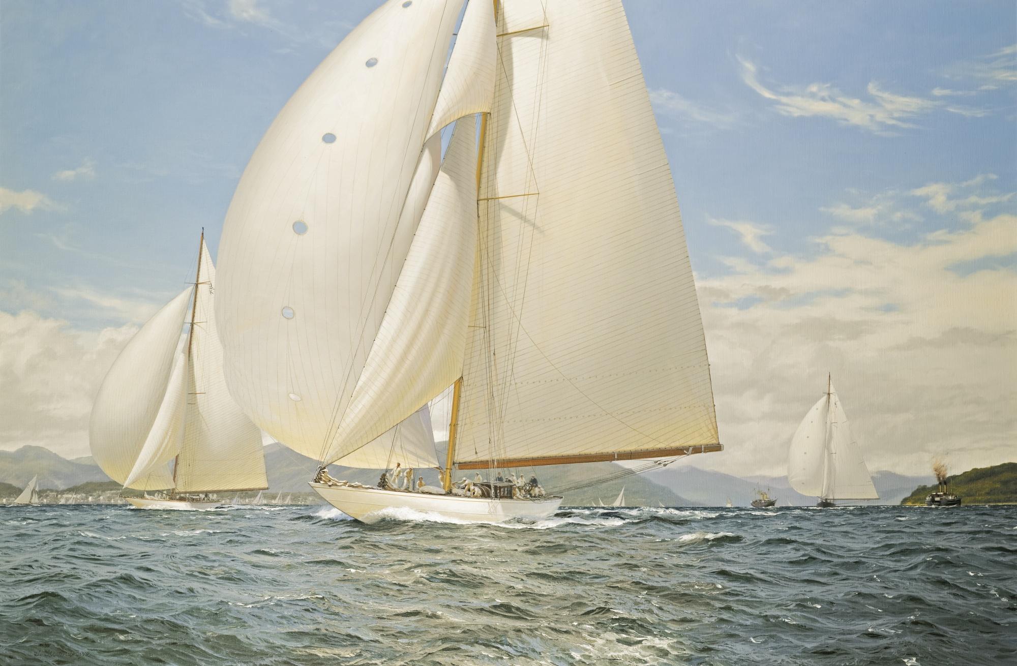 John Steven Dews - Velsheda Shows Her Paces