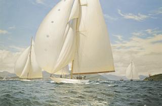 John Steven Dews - Velsheda Shows Her Paces