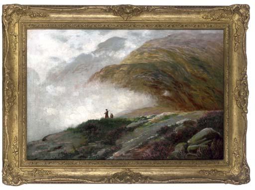 John Stewart - A misty day in the highlands