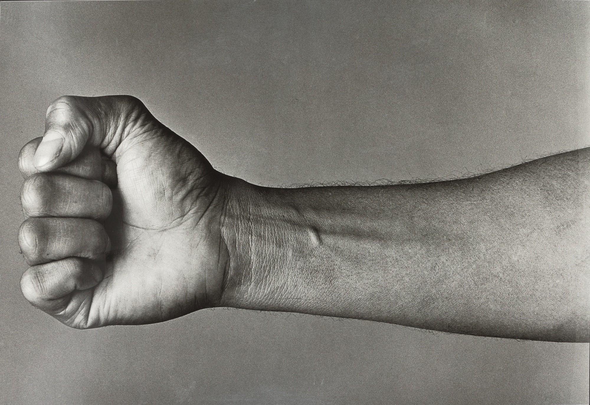 John Stewart - Muhammad Ali, Fist & Arm, Chicago, 1977