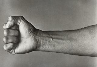 John Stewart - Muhammad Ali, Fist & Arm, Chicago, 1977