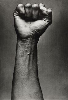 John Stewart - Muhammad Ali, ‘Fist & Arm’, Chicago, 1977