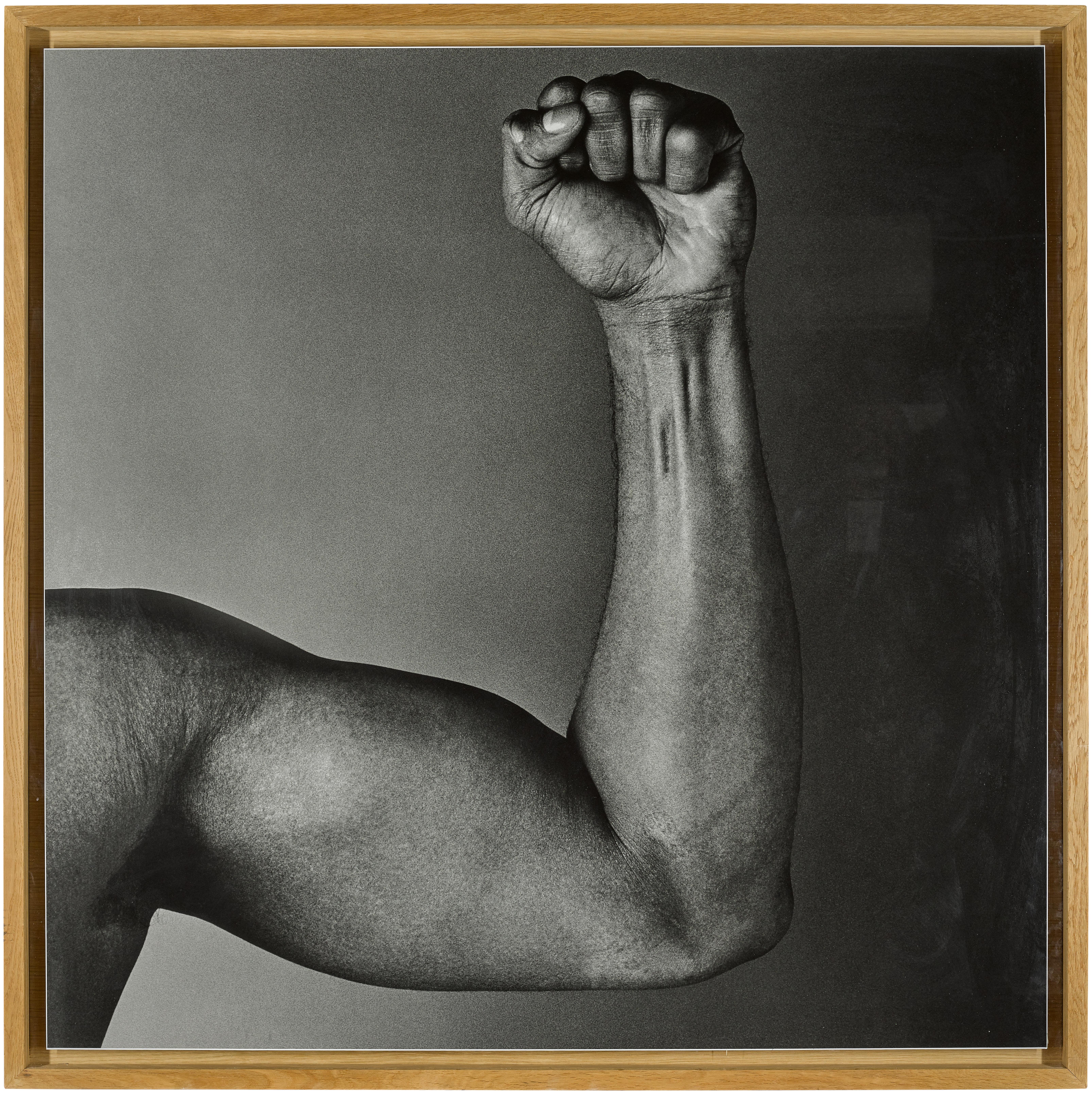 John Stewart - Muhammad Ali, Fist, Chicago