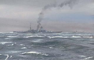 John Stewart - Operation Cerberus:  The German battlecruiser Scharnhorst in the Channel