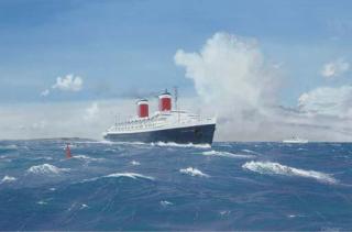 John Stewart - The S.S. United States Outward Bound