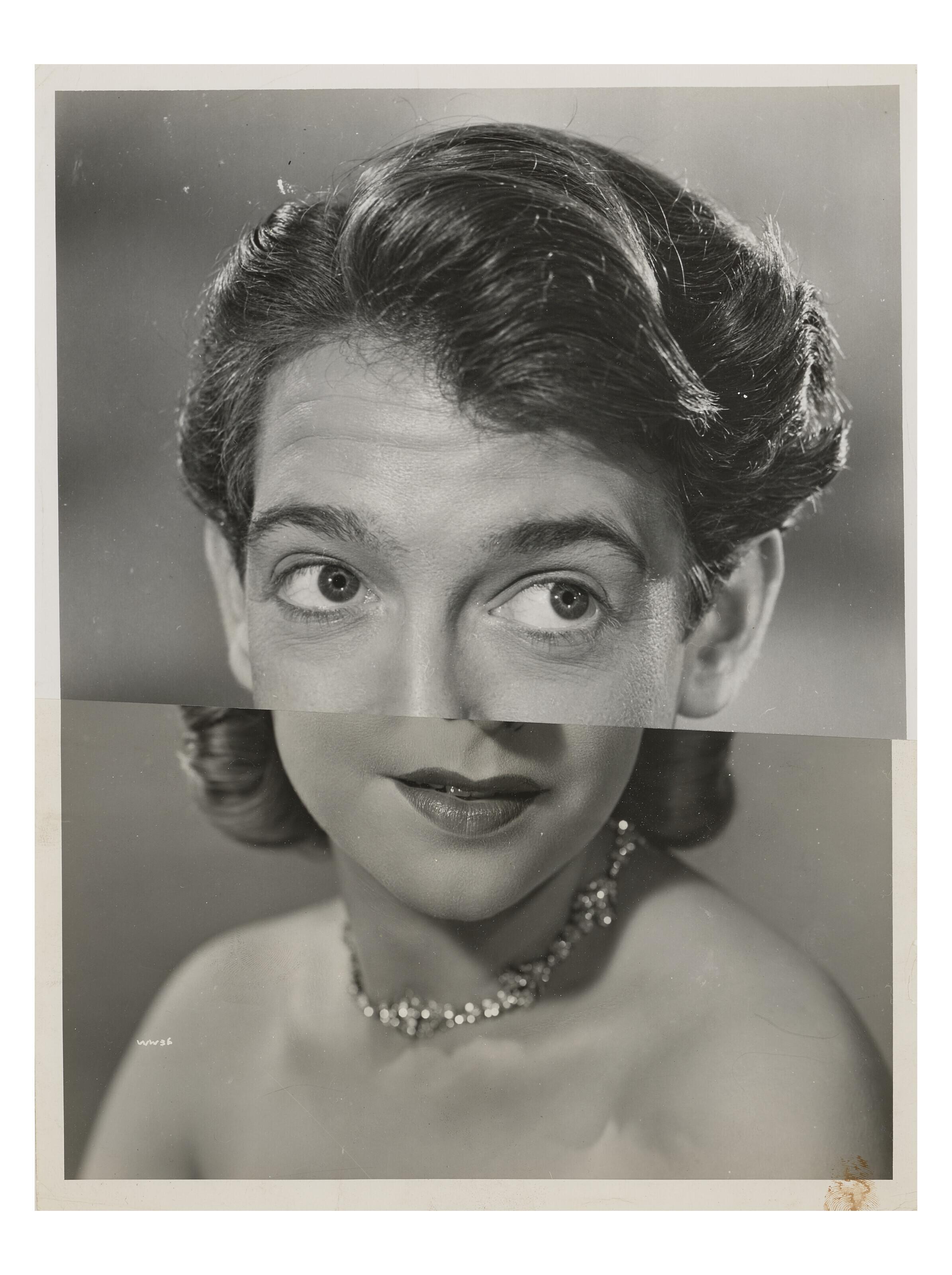 John Stezaker - Marriage IV