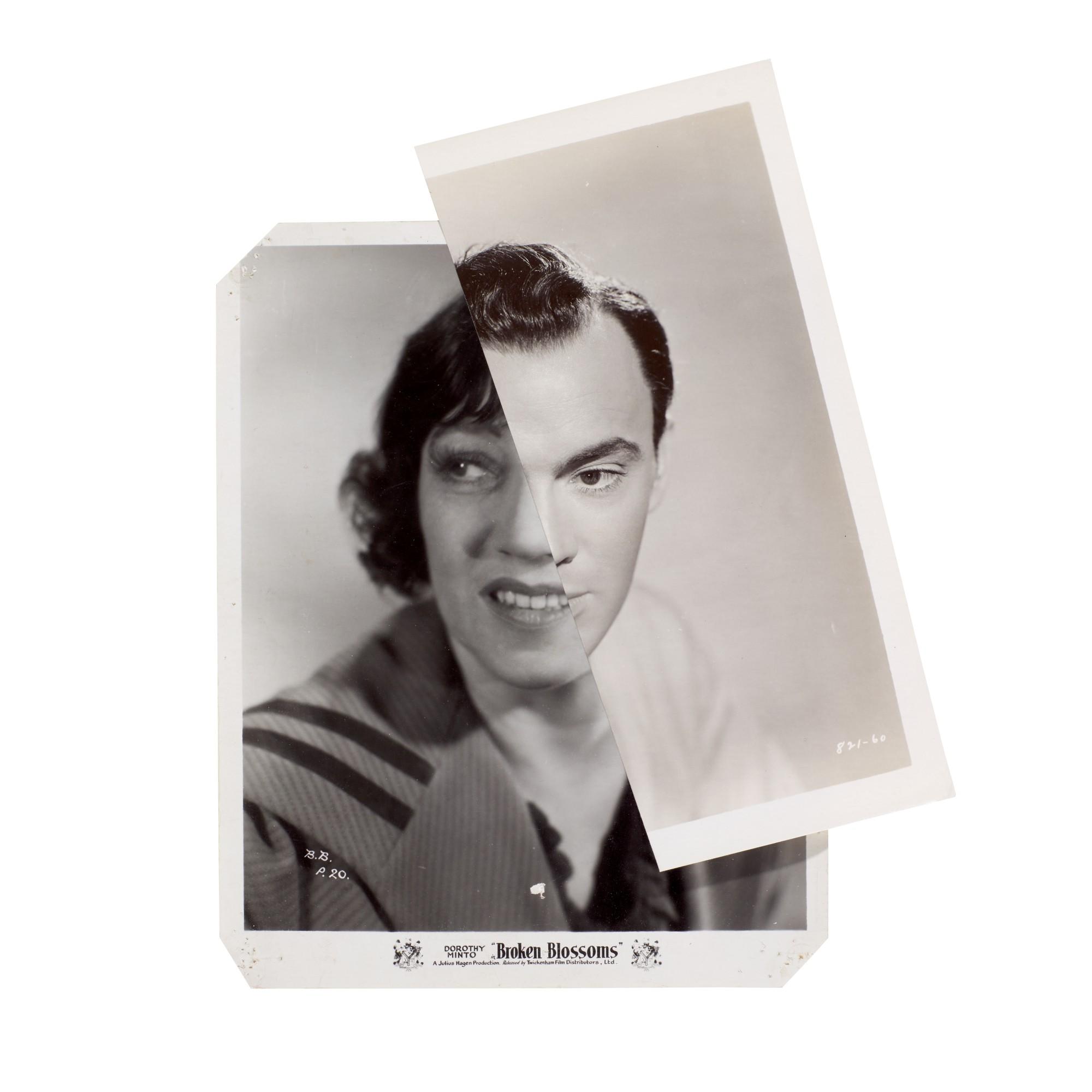 John Stezaker - \'Marriage Lxxxiii\' (From The Series Film Portrait Collage), 2012