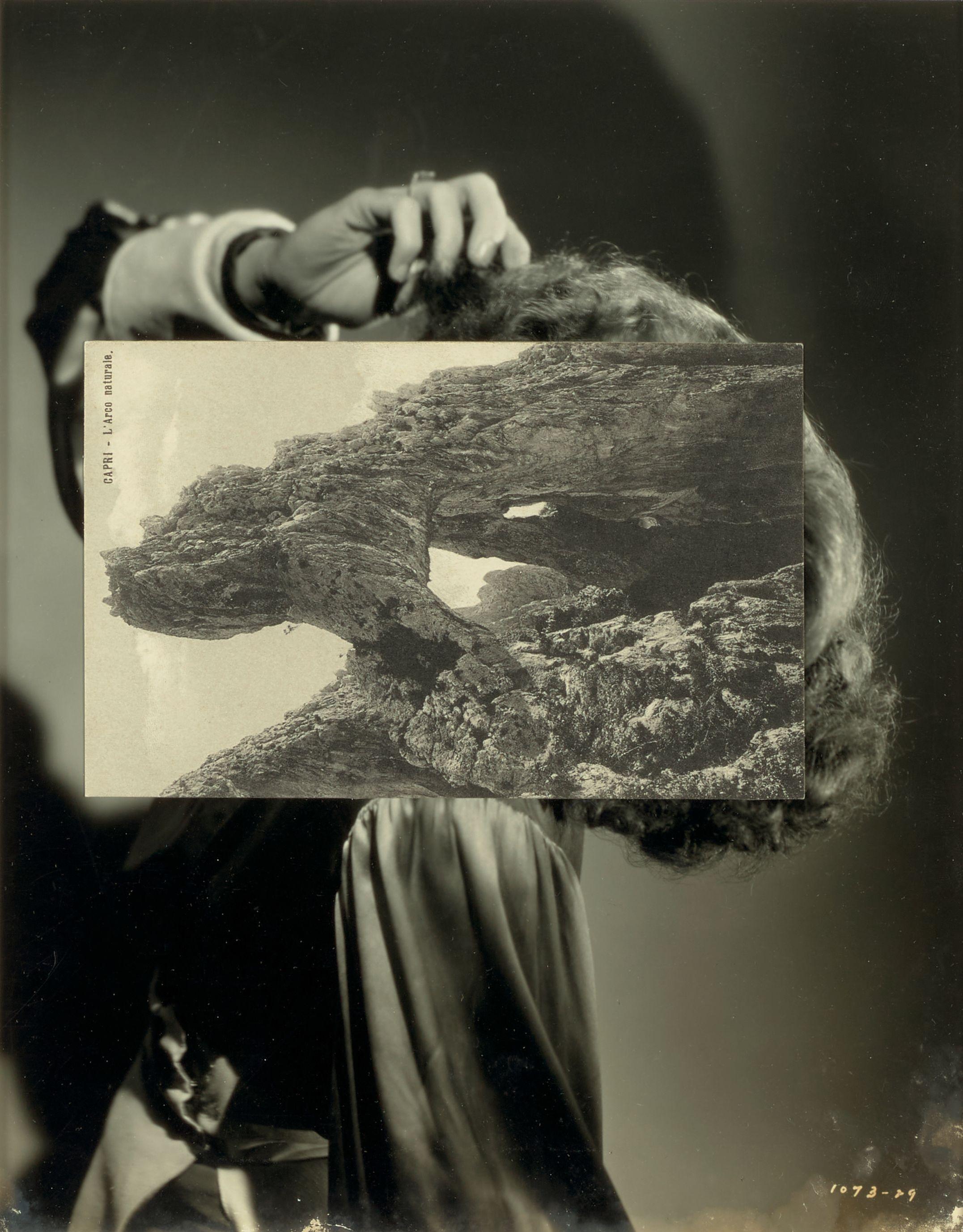 John Stezaker - Mask XX (\'Bird Mask\')