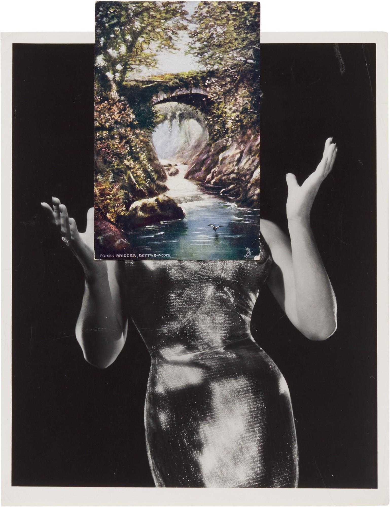 John Stezaker - \'Portrait V\', 2015