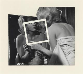 John Stezaker - Untitled (Film Still Collage) Xl