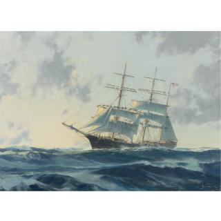 John Stobart - British The Bark Kaiulani