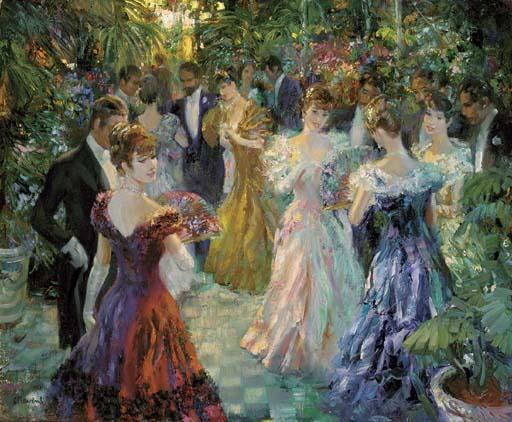 John Strevens - Au Jardin D\'Hiver