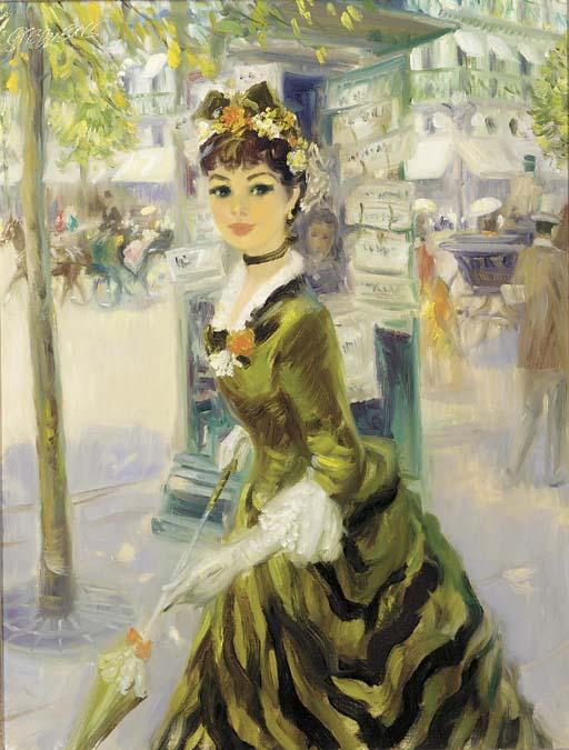 John Strevens - By the Kiosk