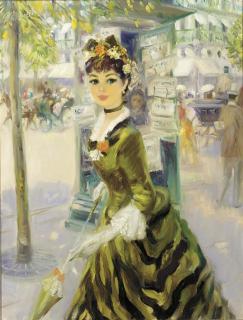 John Strevens - By the Kiosk