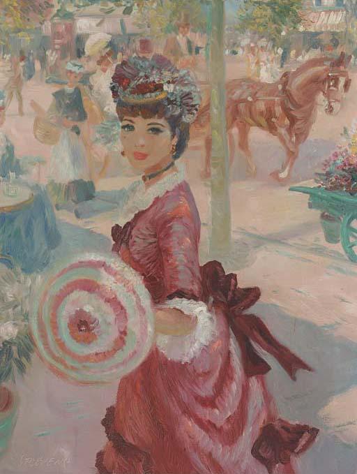 John Strevens - La Robe Rouge