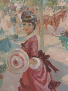 John Strevens - La Robe Rouge