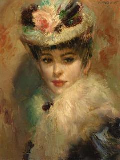 John Strevens - Portrait of a Lady
