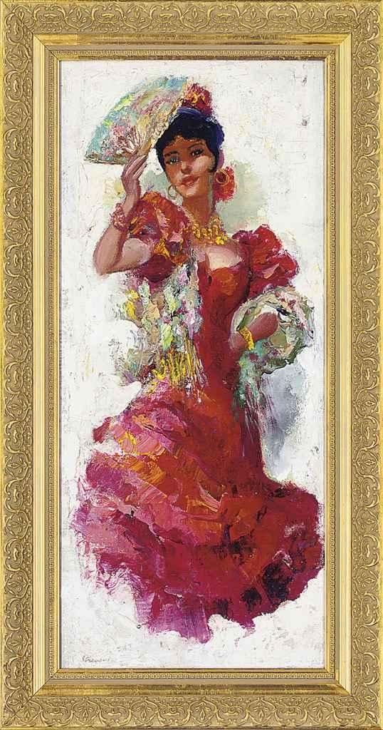 John Strevens - Spanish beauty