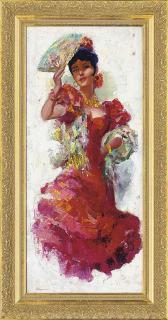 John Strevens - Spanish beauty