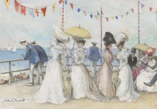 John Strickland Goodall, R.I., R.B.A. - Cowes