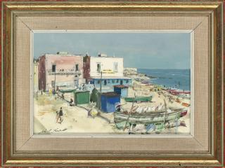 John Strickland Goodall, R.I., R.B.A. - Ischia