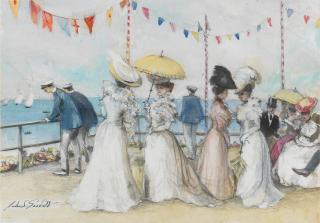 John Strickland Goodall - Cowes.