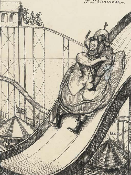 John Strickland Goodall - On The Roller Coaster