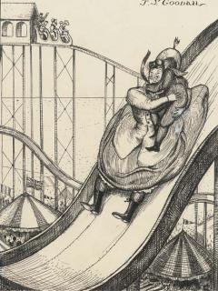 John Strickland Goodall - On The Roller Coaster