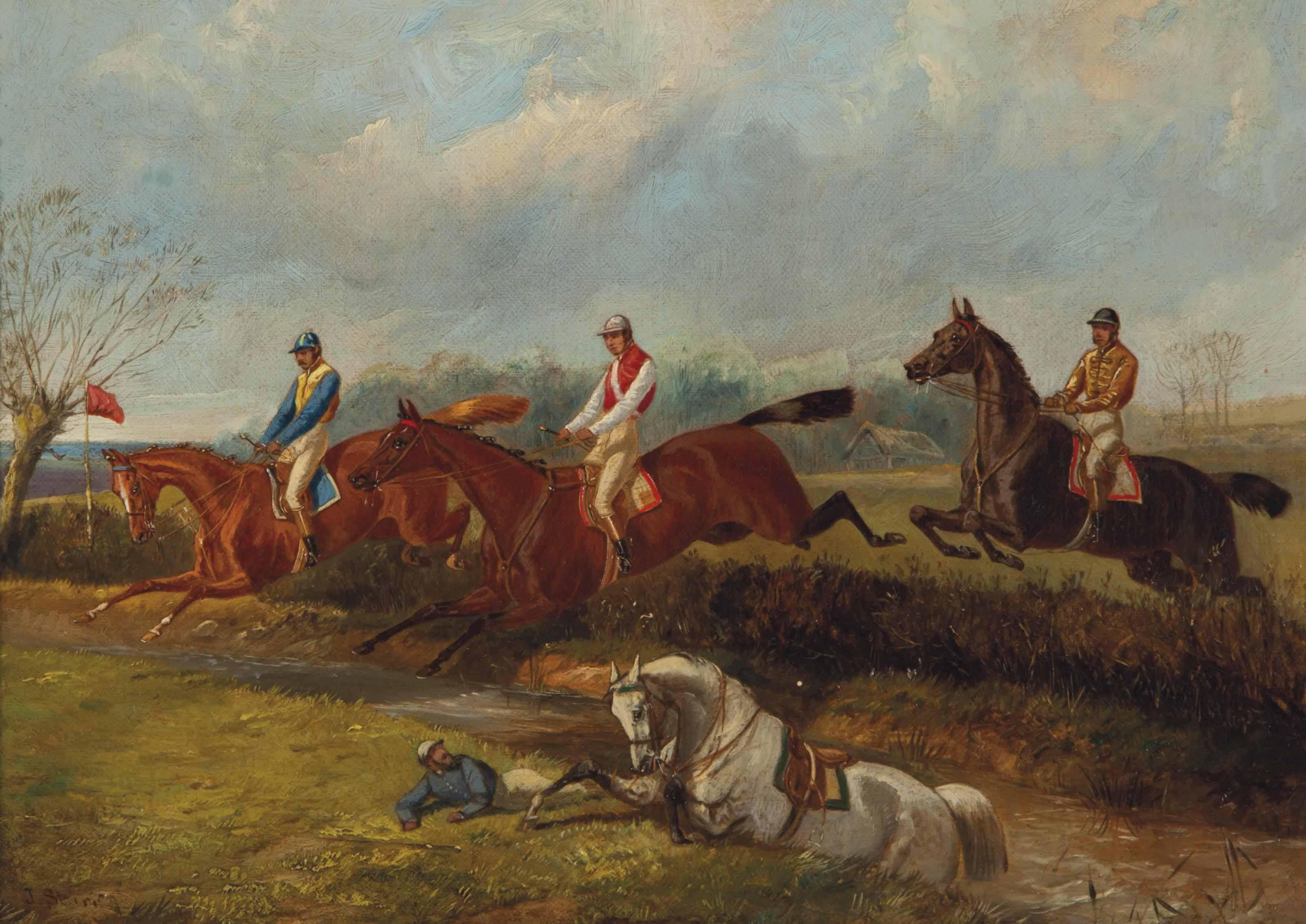 John Sturgess - Over The Brook